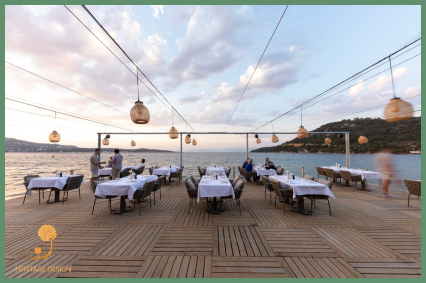 Bodrum Restaurant Sandalye Modelleri 2022