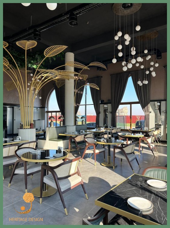 İstanbul Otel Restaurant Mimari Tasarım