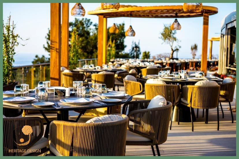 Kıbrıs Restaurant Sandalyeleri