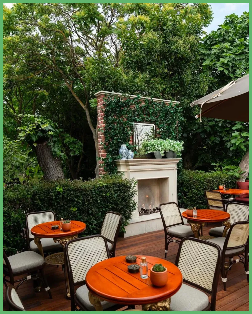 Heritage Design Cafe Mobilyası
